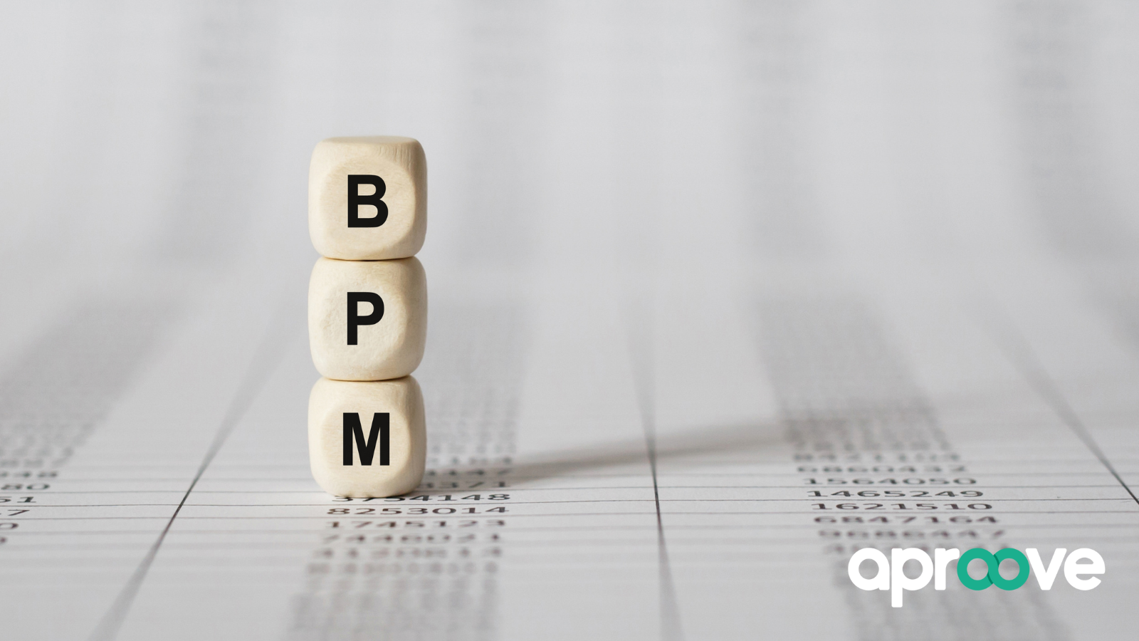 BPM Software supports data-driven marketing - Aproove